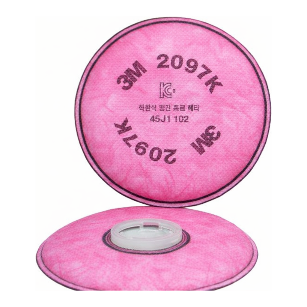 3M 특급 방진 필터 2097K, 각 100개/케이스
