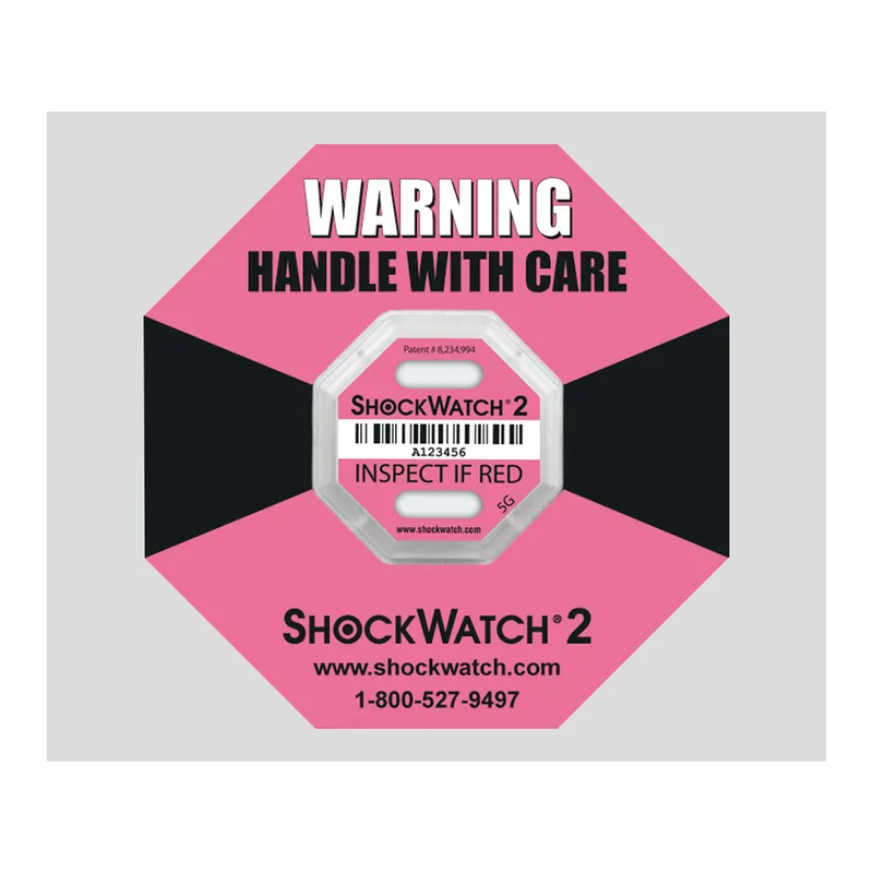 AS ONE Shock Detection Indicator, 충격 검지 인디케이터