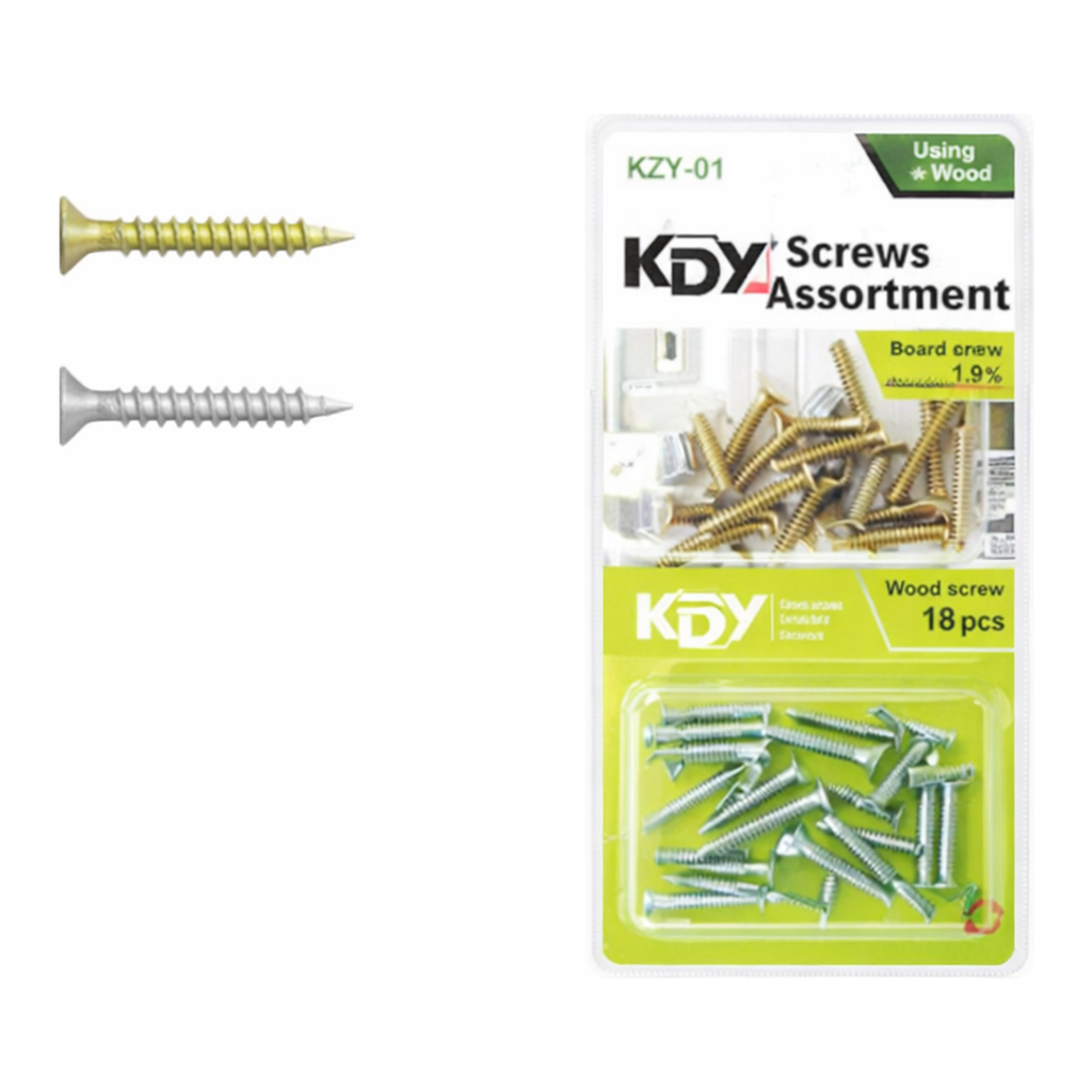 Daihan Science 각종못/나사못 세트, Nail/Screws Assortment