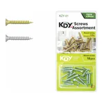 Daihan Science 각종못/나사못 세트, Nail/Screws Assortment