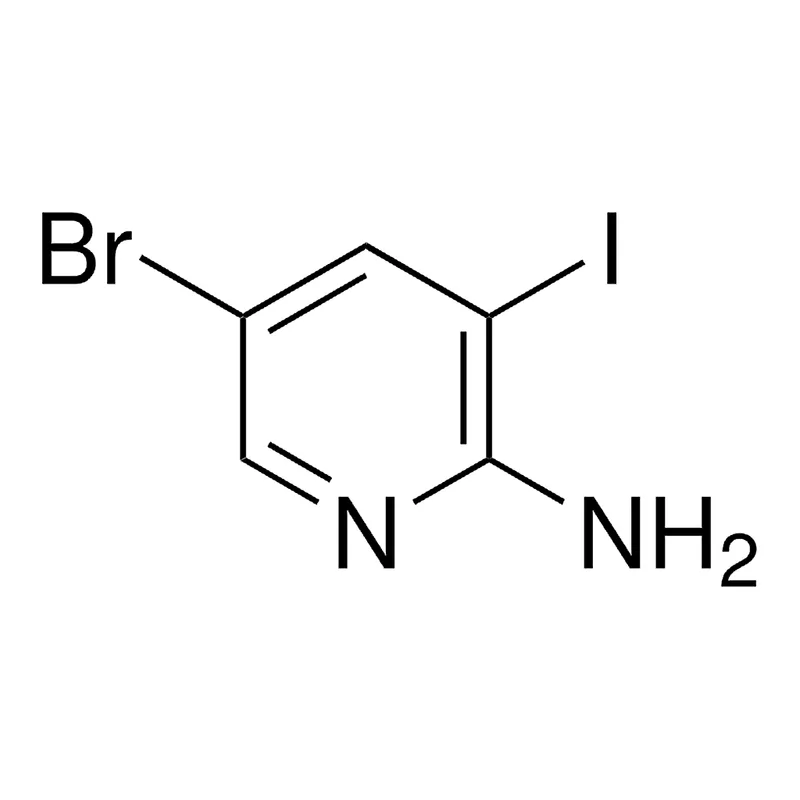Merck 2-Amino-5-bromo-3-iodopyridine