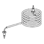 Waters Sample Loop, 200 µL for 717plus