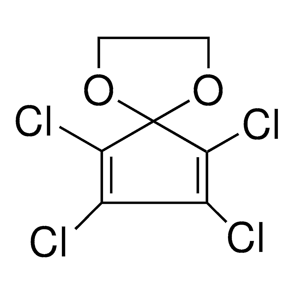 Merck 6,7,8,9-TETRACHLORO-1,4-DIOXA- - 25 MG&