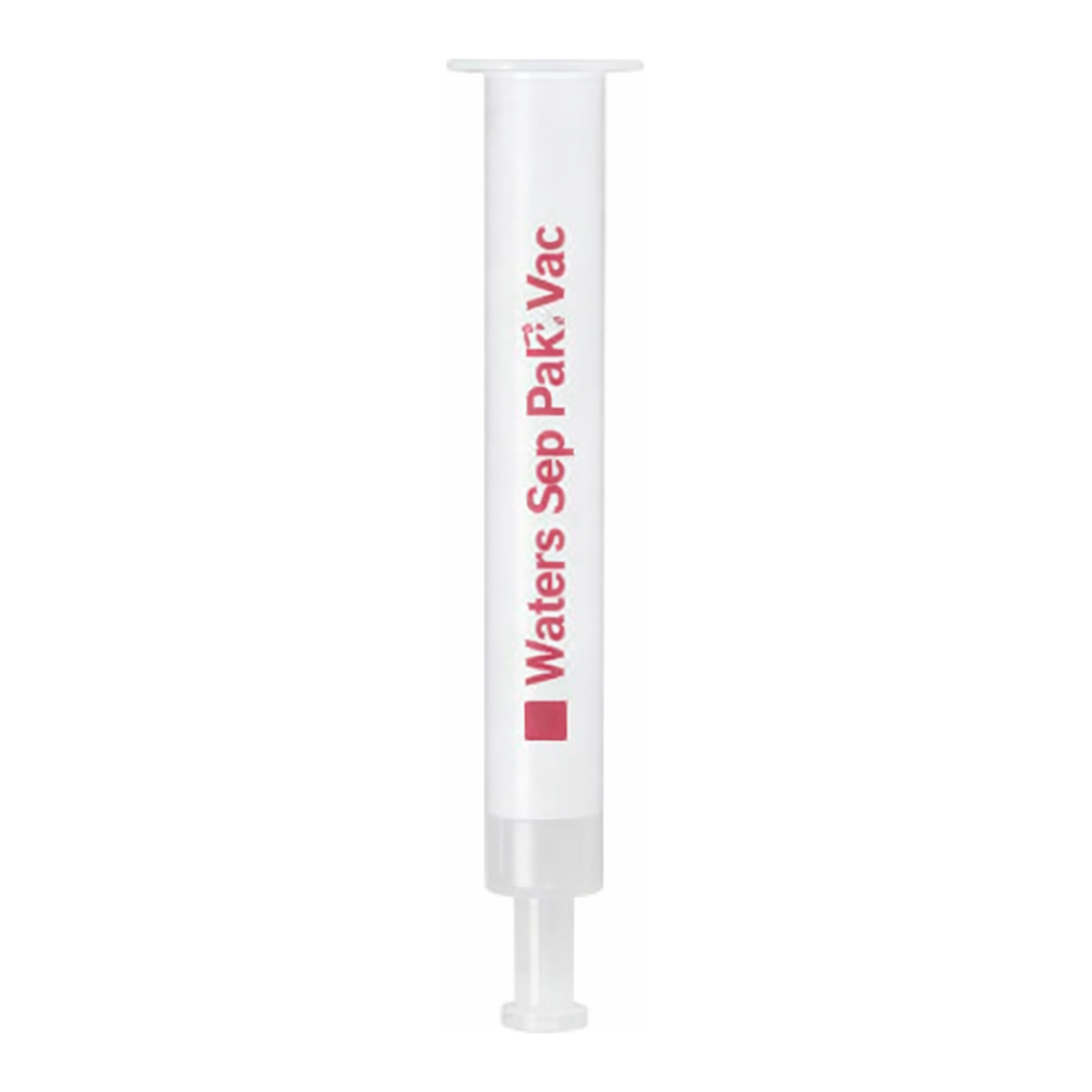 Waters Certified Sep-Pak tC18 3 cc Vac Cartridge, 200 mg Sorbent per Cartridge, 37-55 µm, 50/pk