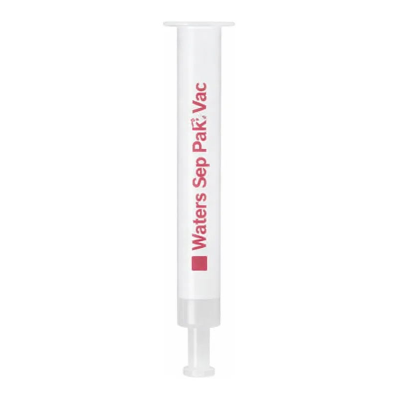 Waters Certified Sep-Pak tC18 3 cc Vac Cartridge, 200 mg Sorbent per Cartridge, 37-55 µm, 50/pk