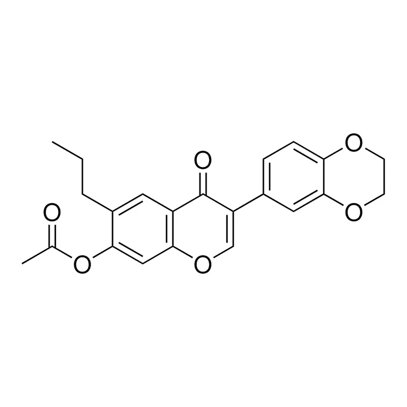 Merck ACETIC ACID 3-(2,3-2H-BENZO(1,4 - 10MG &