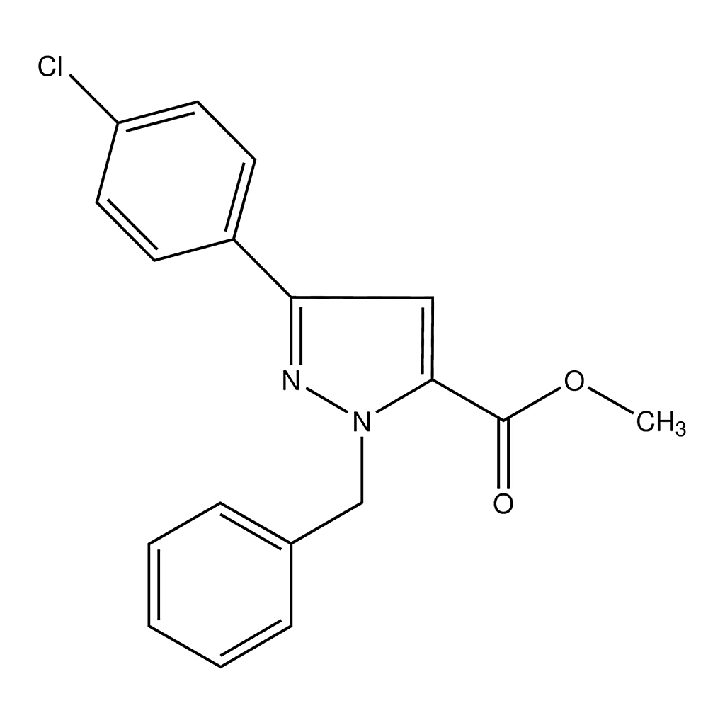 Merck Methyl 1-benzyl-3-(4-chlorophenyl)-1H-pyrazole-5-carboxylate