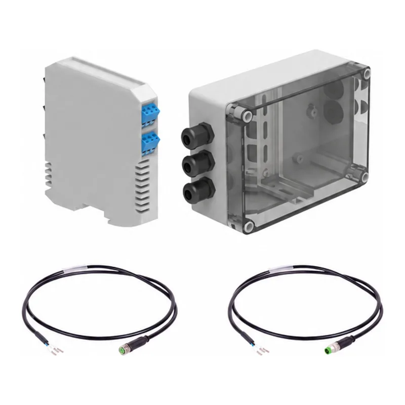 isolating switch amplifier set EU, 2 ch.
