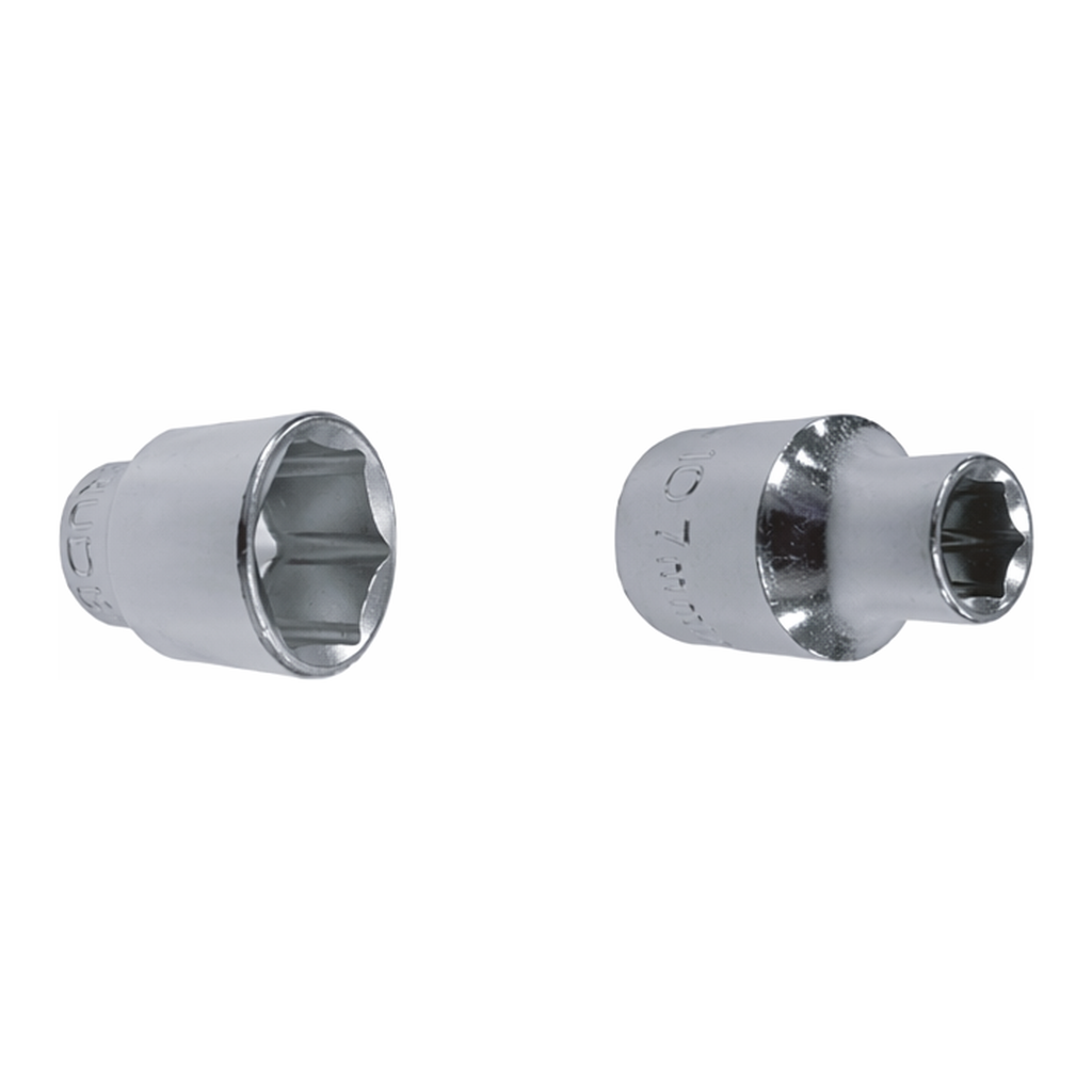 OFFICENEX [P]1/2인치 6각 핸드소켓/19mm/전장38mm/NAVI)
