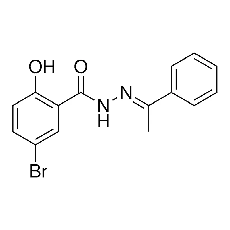 Merck 5-BROMO-2-HYDROXY-N'-(1-PHENYLET-