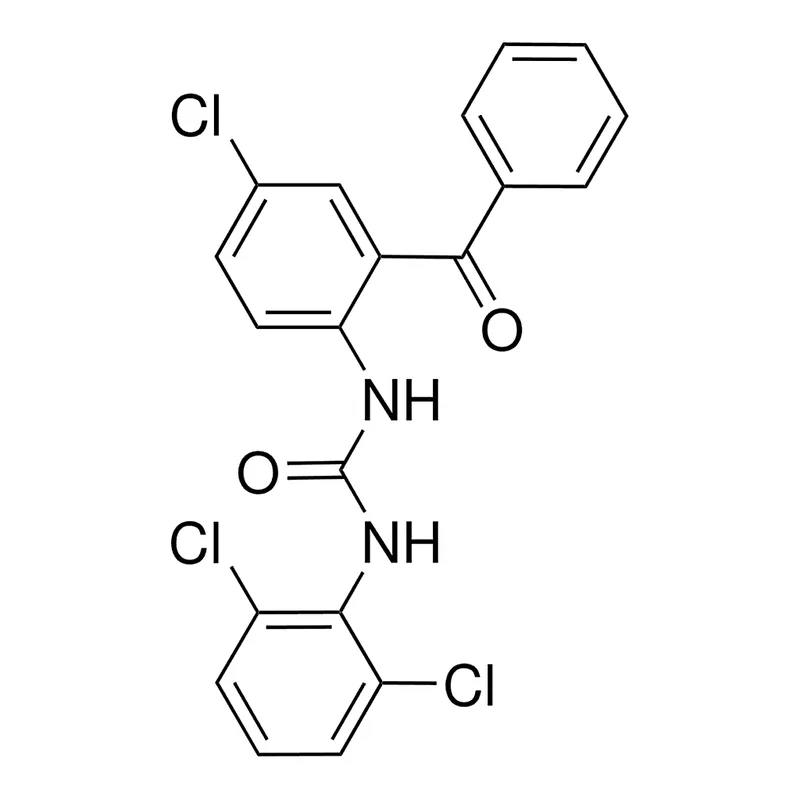 Merck 1-(2-BENZOYL-4-CHLOROPHENYL)-3--