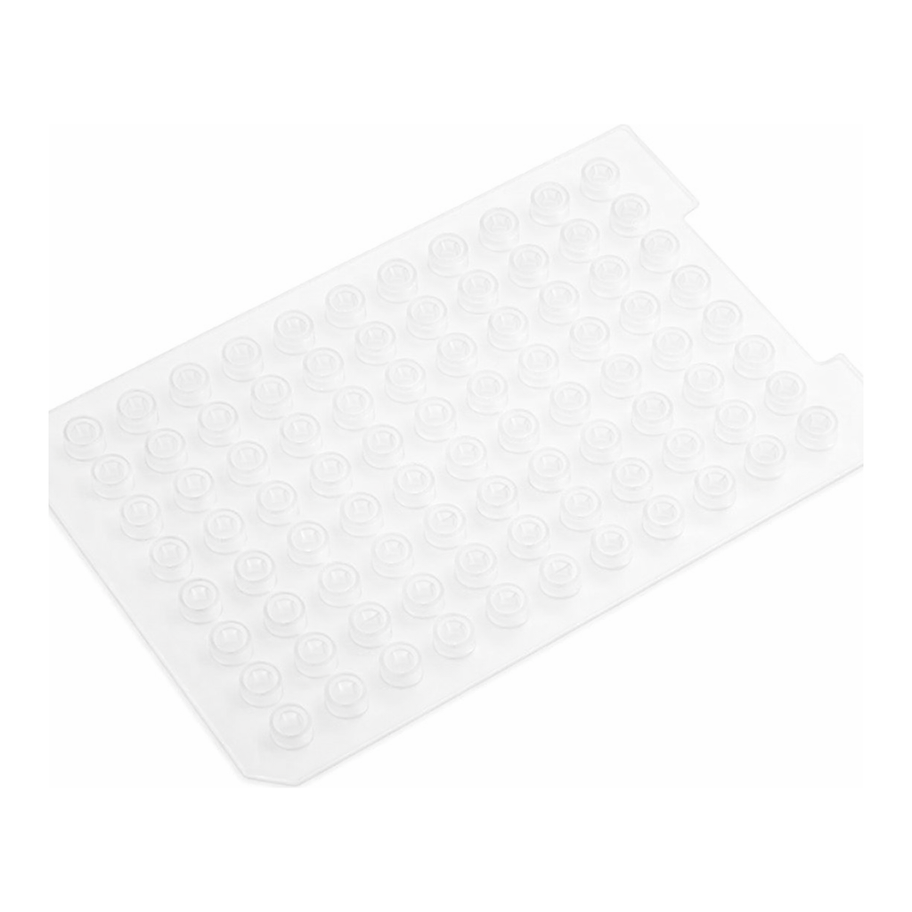 Thermo Fisher Scientific SureSTART WebSeal 96-Well Plate Sealing Mats, 7 mm Diameter, Round, Level 2 High-Throughput Applications