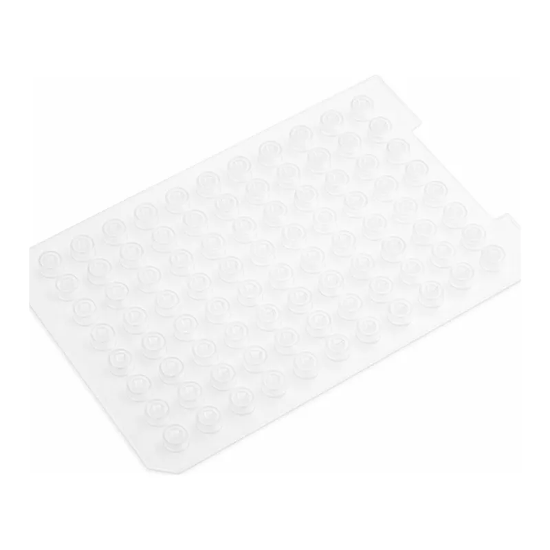 Thermo Fisher Scientific SureSTART WebSeal 96-Well Plate Sealing Mats, 7 mm Diameter, Round, Level 2 High-Throughput Applications
