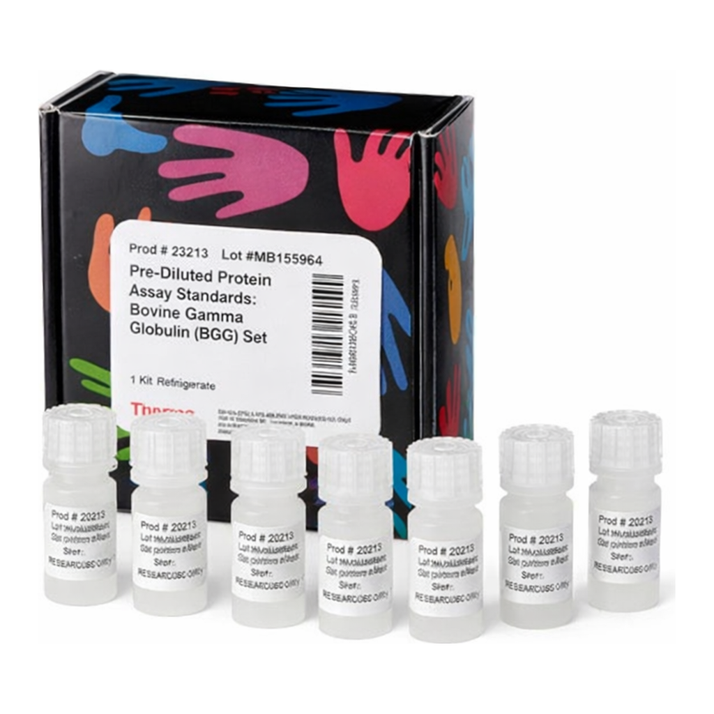 Thermo Fisher Scientific Pierce Bovine Gamma Globulin Standard Pre-Diluted Set