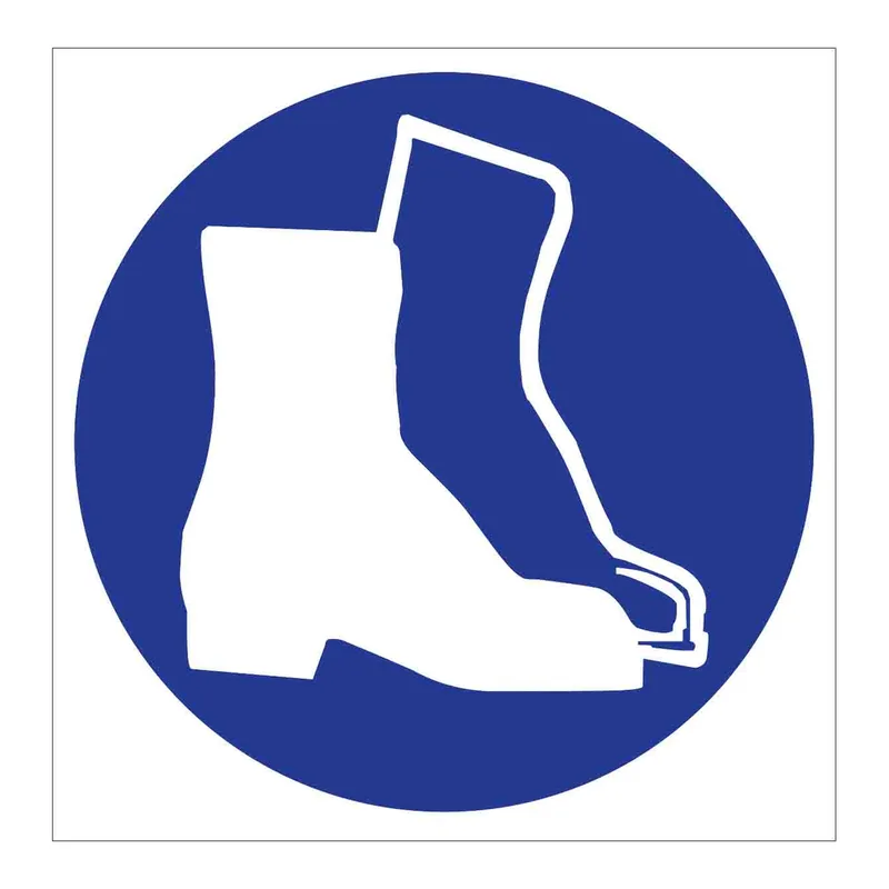 Brady Boots Symbol Labels