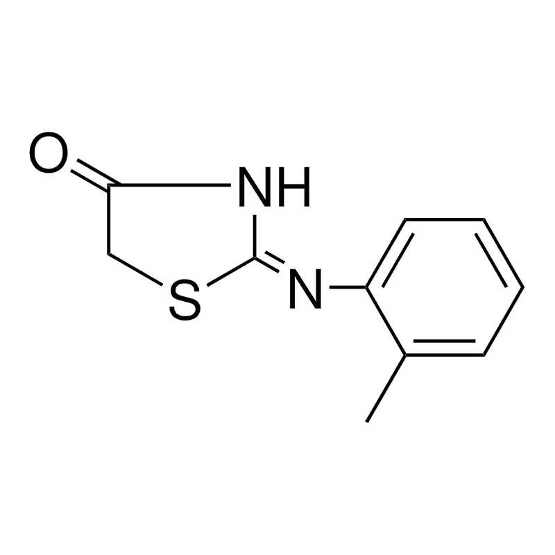Merck 2-O-TOLYLIMINO-THIAZOLIDIN-4-O - 1 mg