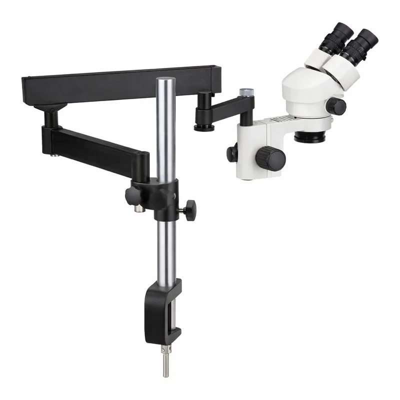 AS ONE Stereomicroscope (Arm type), 실체 현미경 (암 타입)