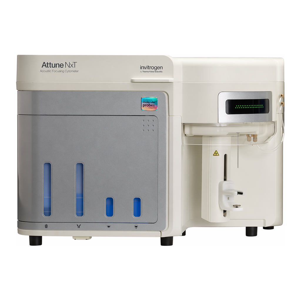 Thermo Fisher Scientific Attune NxT Flow Cytometer, blue/green