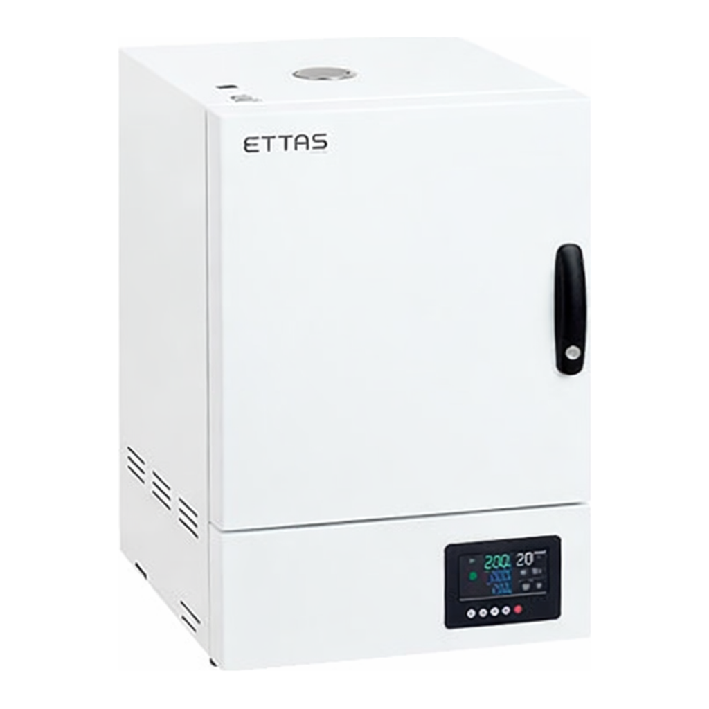 AS ONE Constant-Temperature Drying Oven (Timer Type, Forced Convection System) Without Window (Left Pivot Door)