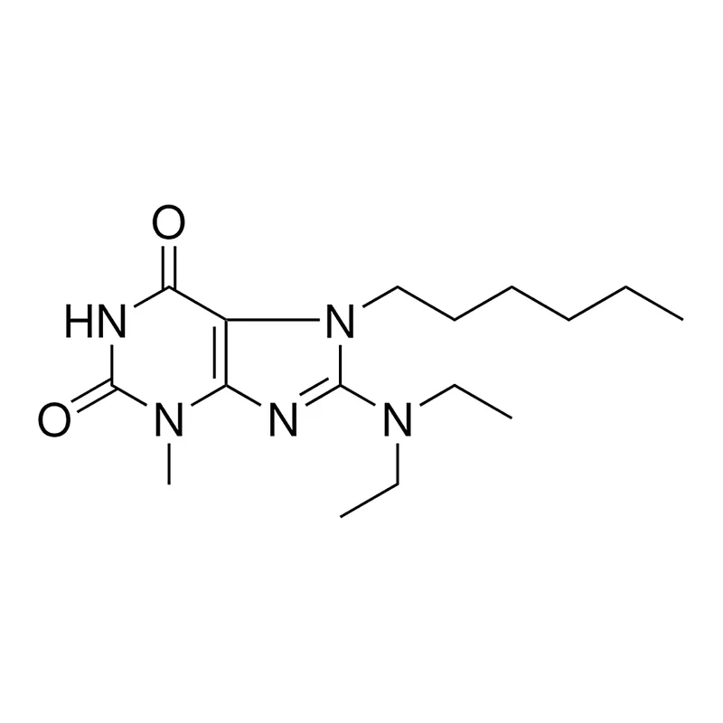 Merck 8-DIETHYLAMINO-7-HEXYL-3-METHY - 25 MG&