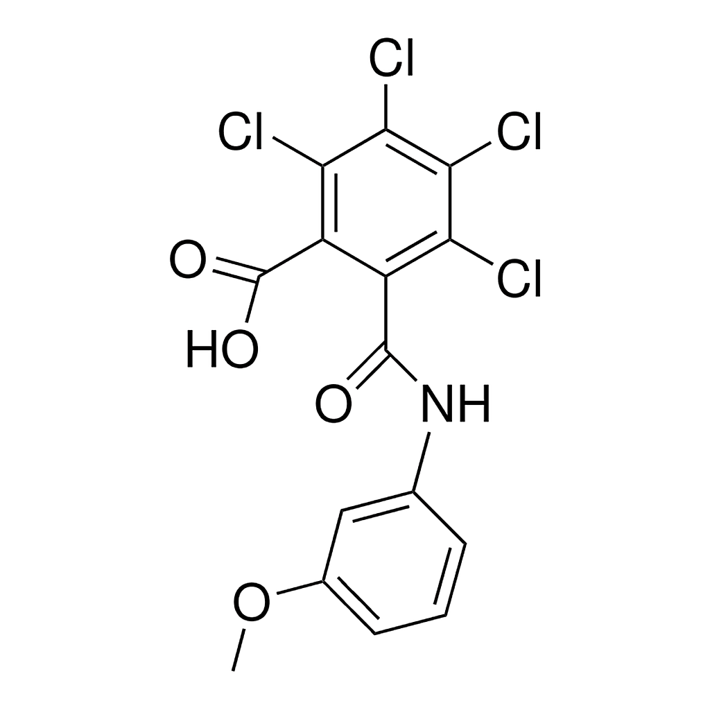 Merck N-(3-METHOXYPHENYL)TETRACHLORO - 50 MG&