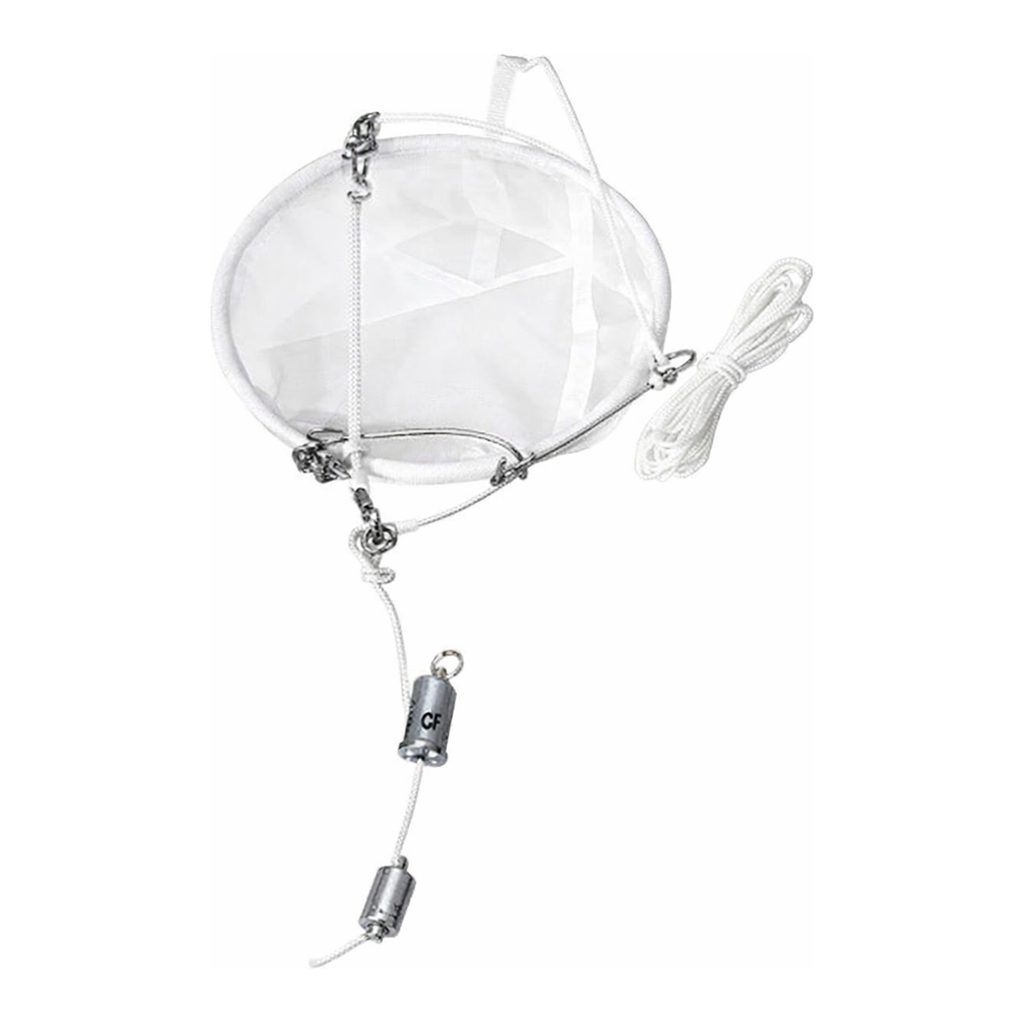 DAIHAN CHEMLAB Closing Plankton Net Φ62cm x L300cm, Mesh 200,300,330um,w/Closing,Bucket,Carring Cas