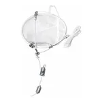 DAIHAN CHEMLAB Closing Plankton Net Φ62cm x L300cm, Mesh 200,300,330um,w/Closing,Bucket,Carring Cas