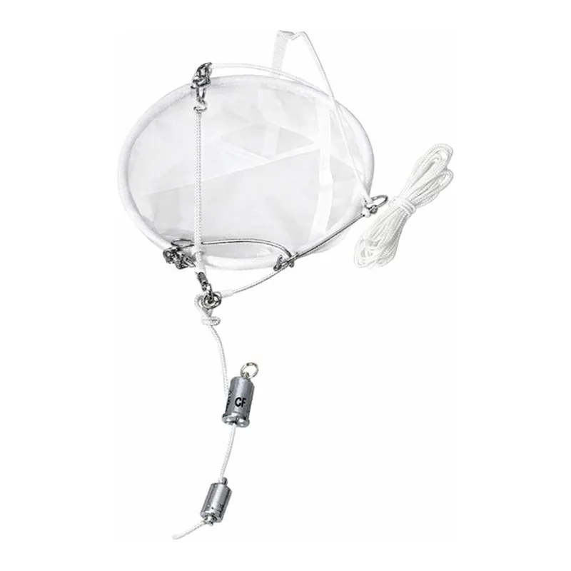 DAIHAN CHEMLAB Closing Plankton Net Φ62cm x L300cm, Mesh 200,300,330um,w/Closing,Bucket,Carring Cas