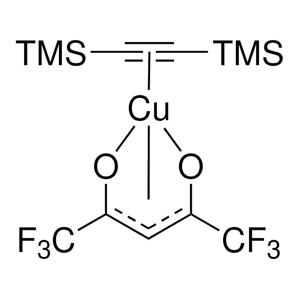 Merck [Bis(trimethylsilyl)acetylene](hexafluoroacetylacetonato)copper(I)