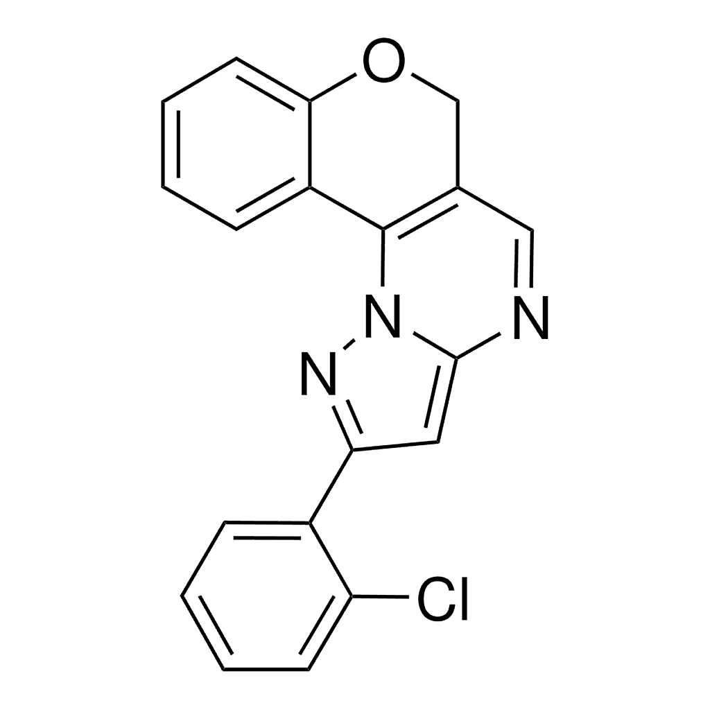 Merck 2-(2-CHLOROPHENYL)-6H-CHROMENO[-