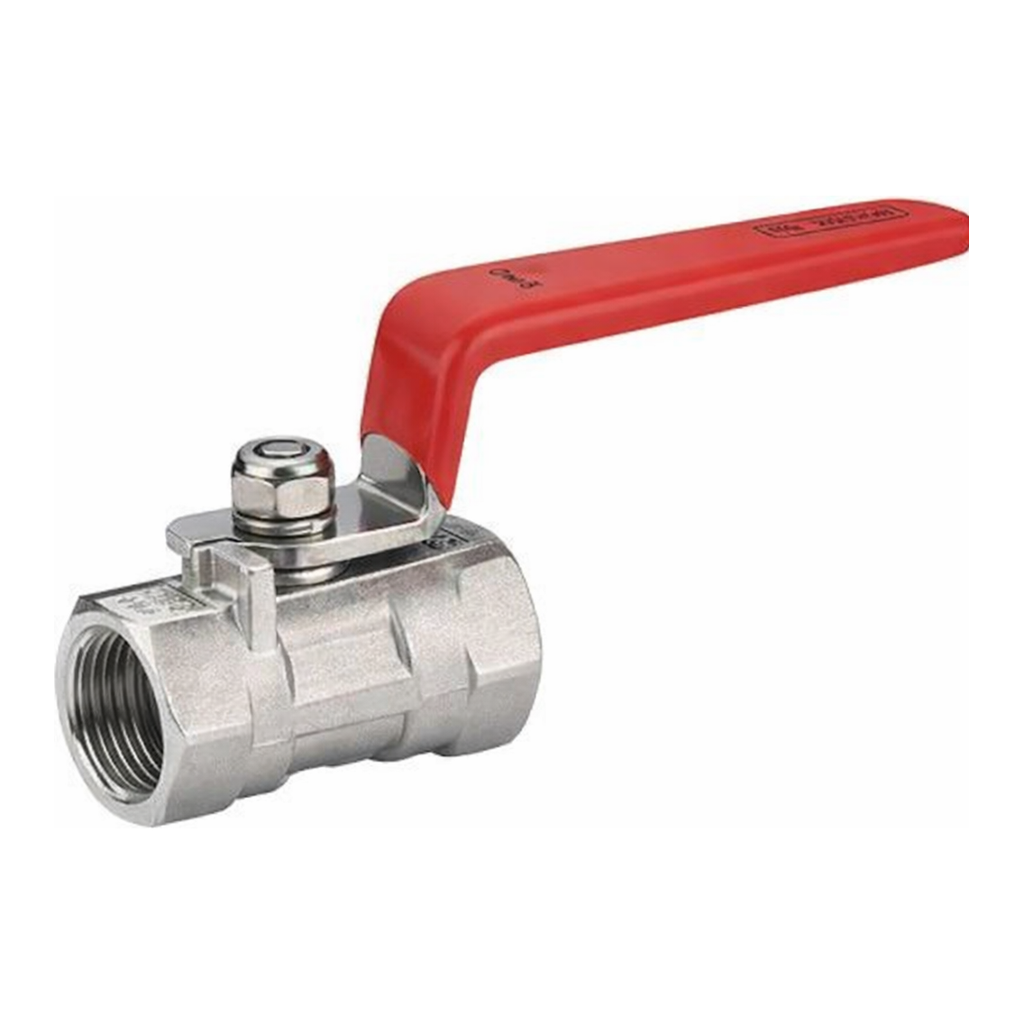 AS ONE Stainless Steel Ball Valve, 스테인리스 볼밸브