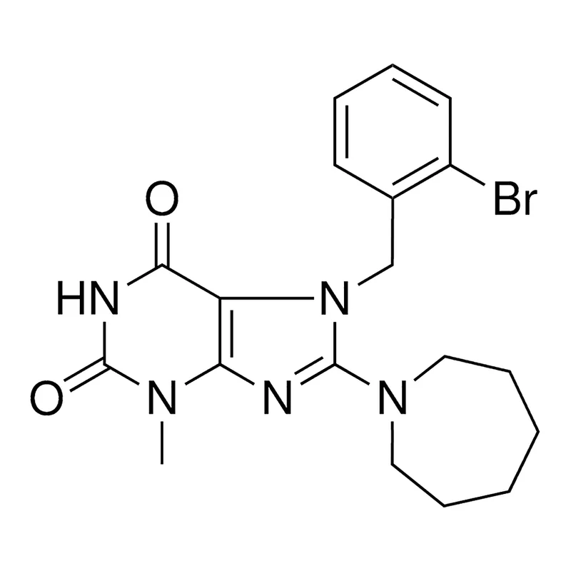 Merck 8-AZEPAN-1-YL-7-(2-BROMO-BENZY - 50 MG&