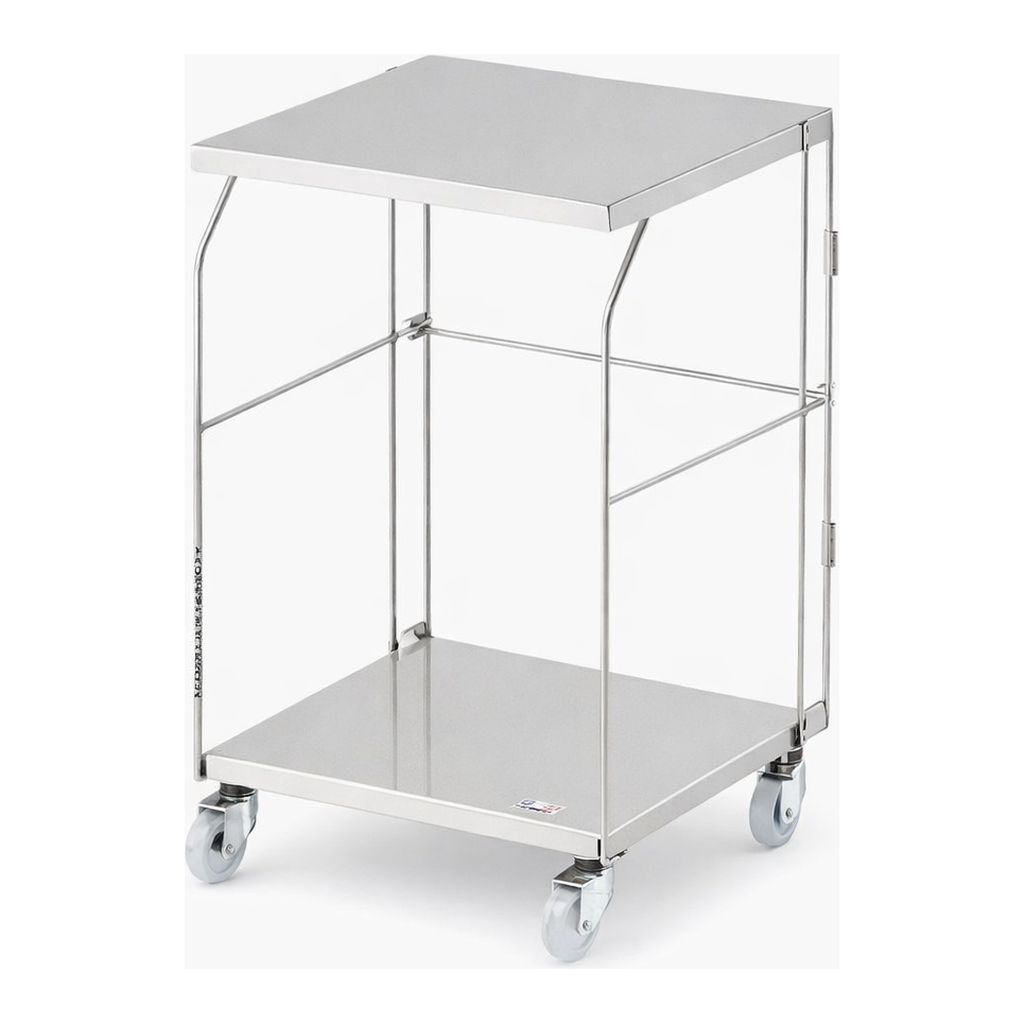 AS ONE Folding Wagon Under Laboratory Bench, 실험대 밑 접이식왜건