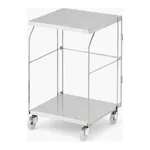 AS ONE Folding Wagon Under Laboratory Bench, 실험대 밑 접이식왜건