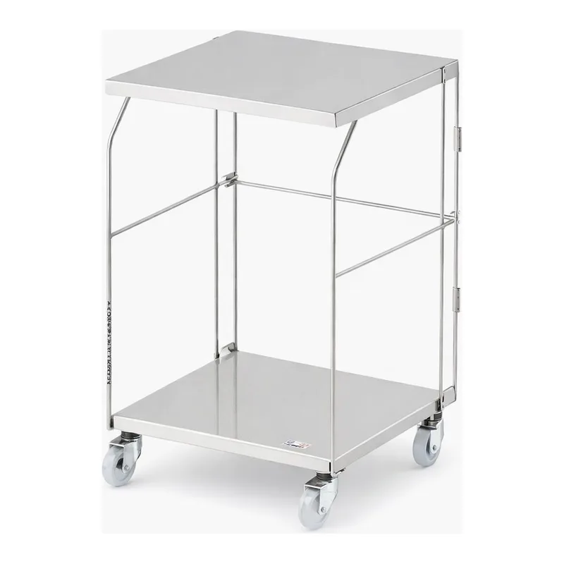 AS ONE Folding Wagon Under Laboratory Bench, 실험대 밑 접이식왜건