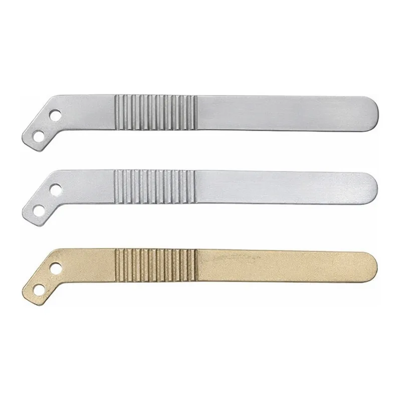 SIPEL 퀵 체인지 벤트 핀셋 핸들 1600-B Tweezer