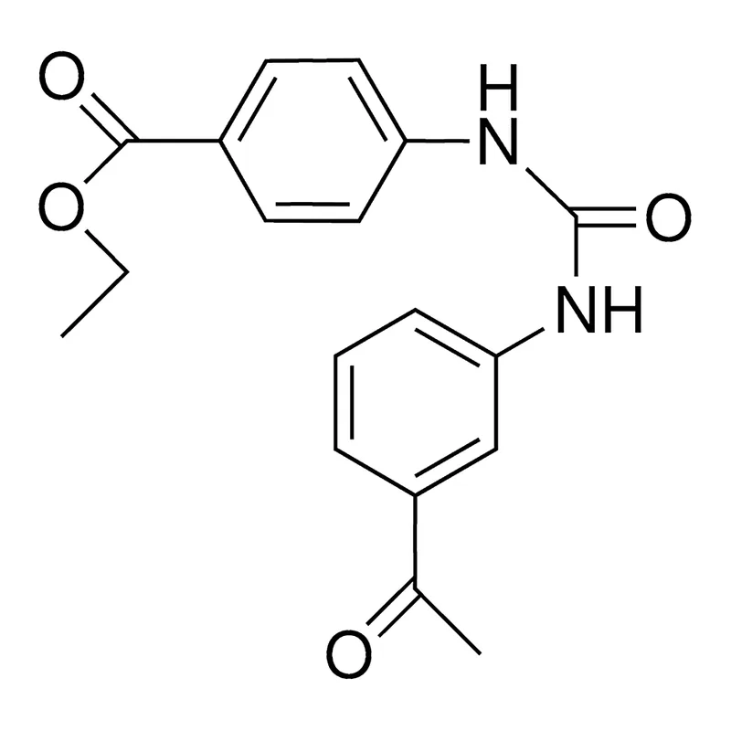 Merck ETHYL 4-(3-(3-ACETYLPHENYL)URE - 50 MG&