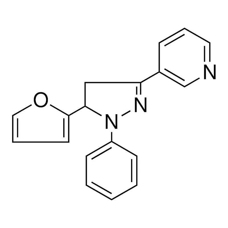 Merck 3-(5-FURAN-2-YL-1-PHENYL-4,5-DIH-