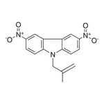 Merck 9-(2-METHYL-ALLYL)-3,6-DINITRO - 25 MG&