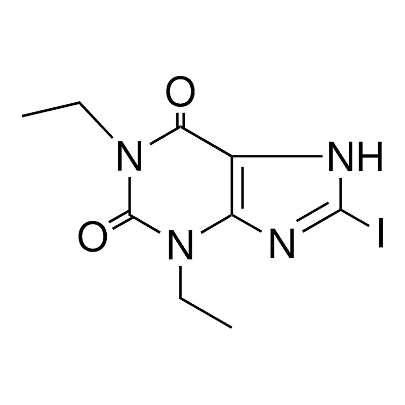 Merck 1,3-DIETHYL-8-IODO-3,7-DIHYDRO--
