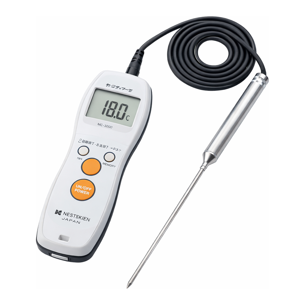 AS ONE Waterproof Digital Thermometer(Safety Thermo), 방수형디지털 온도계(세이프티써모)