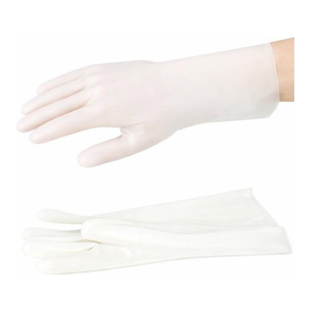 AS ONE Solvent Resistant Glove(Thin Type), 내용제장갑(두께 약0.2mm)