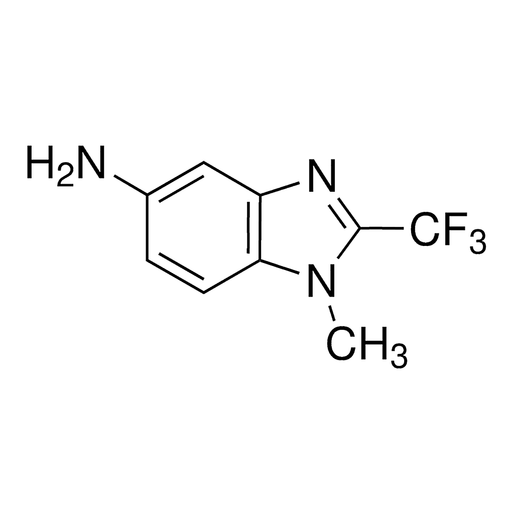 Merck 1-Methyl-2-trifluoromethyl-1H-benzoimidazol-5-ylamine