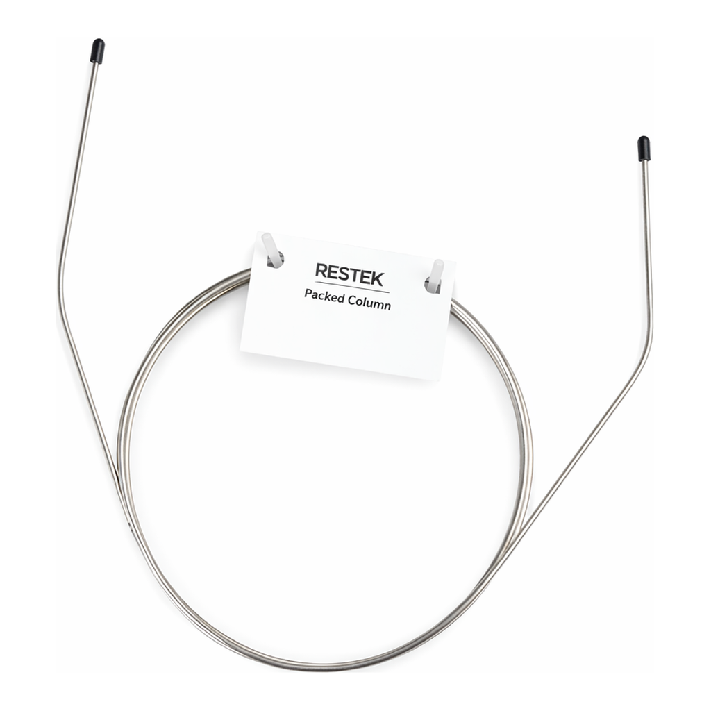 Restek Packed Column, Porapak QS 80/100 6', 1/8in, SS, HP