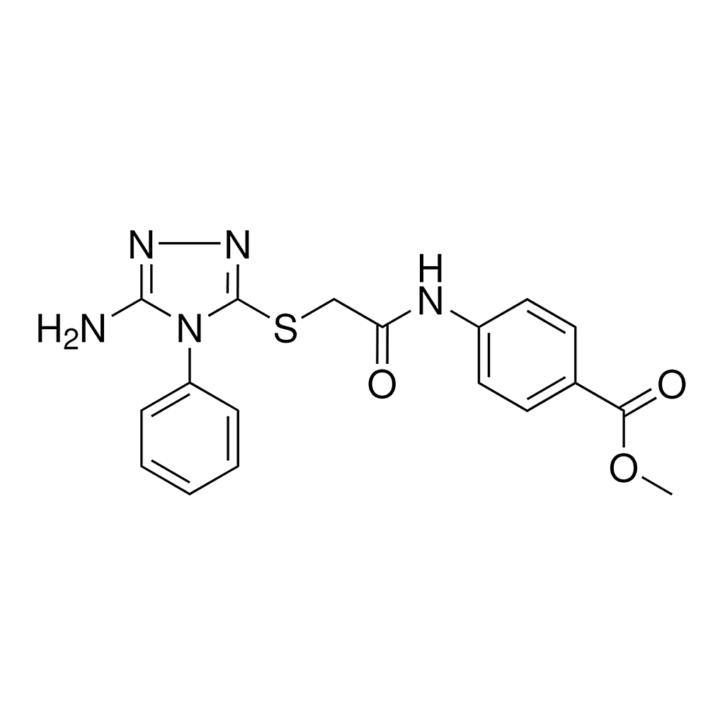 Merck METHYL 4-((((5-AMINO-4-PHENYL-4H-