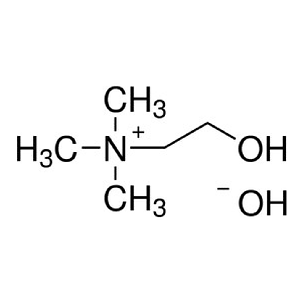 Merck CHOLINE HYDROXIDE, 45 WT. % SOLUTION IN