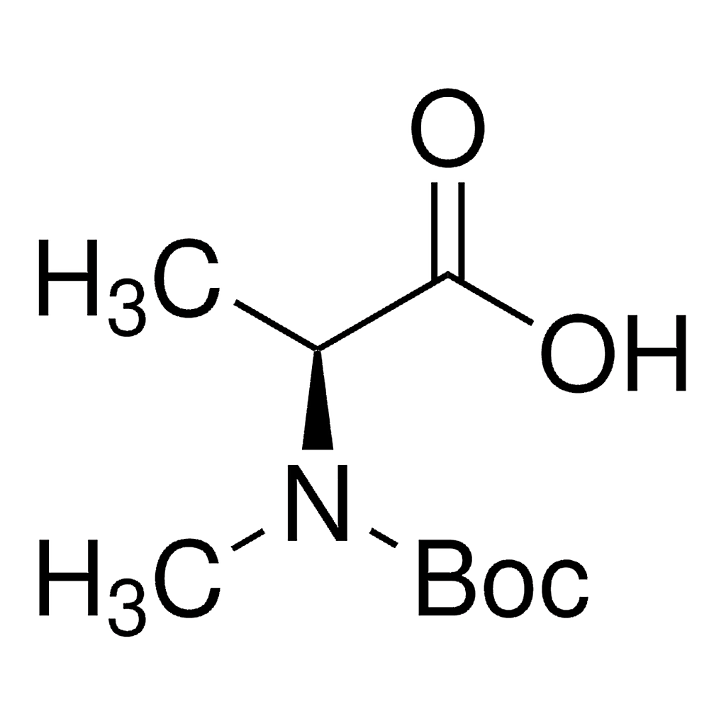 Merck Boc-N-Me-Ala-OH
