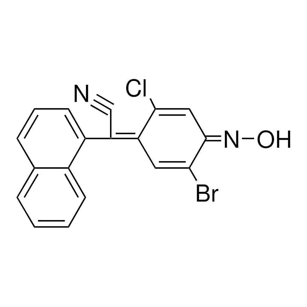 Merck A-(BROMO-2-CHLORO-4-HYDROXYIMIN-