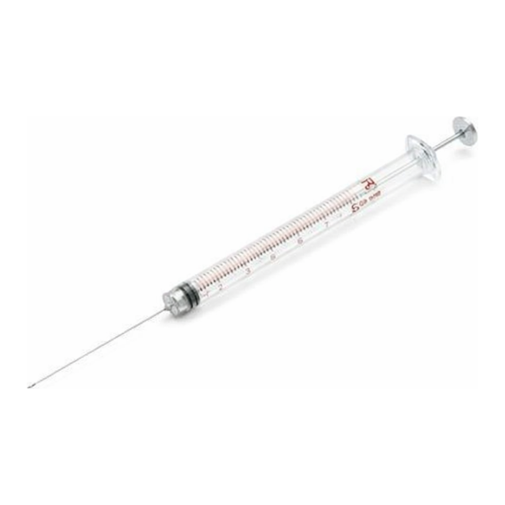 Restek Syringe, Hamilton, 705RN/50ul/22s/2in/2pt