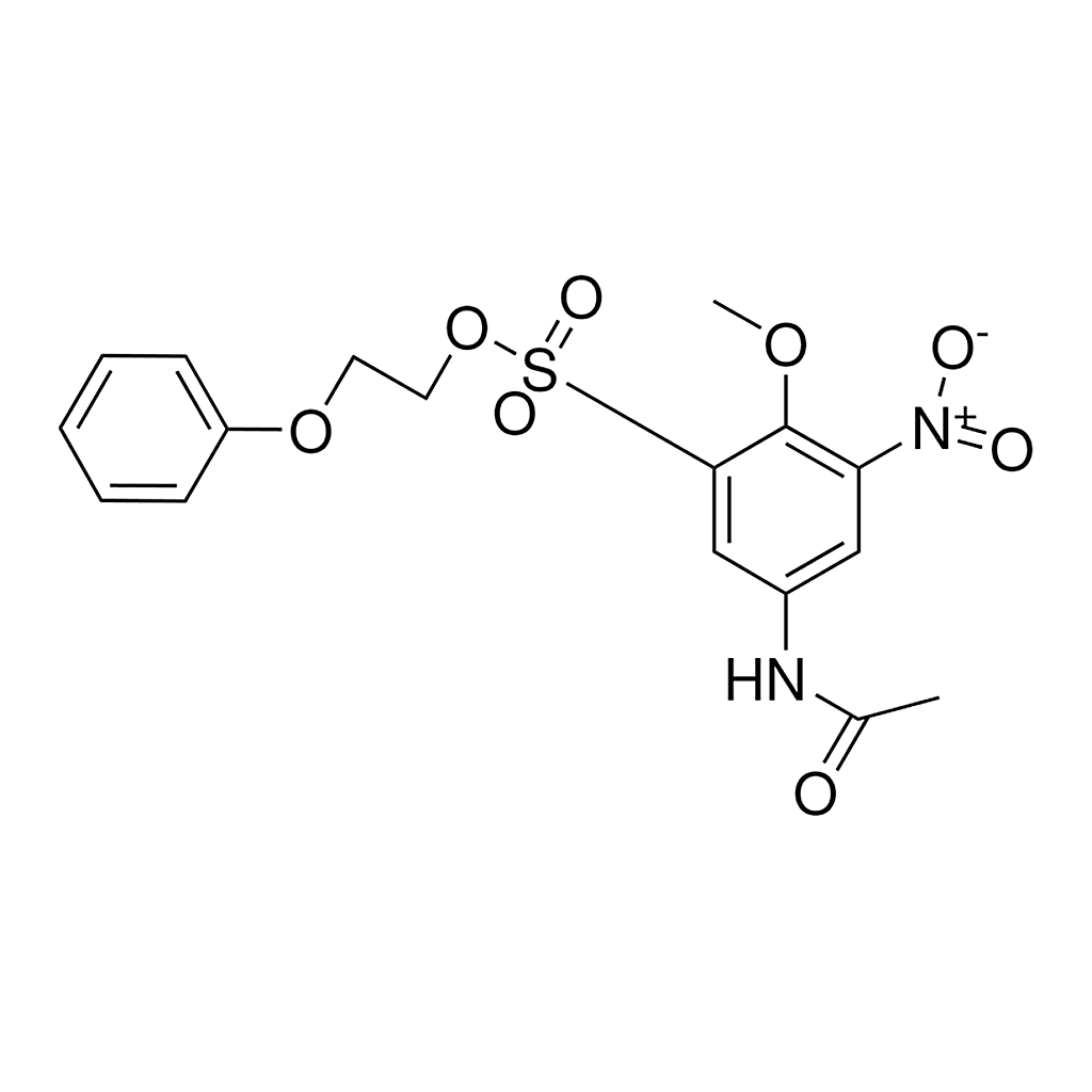Merck 2-PHENOXYETHYL 5-ACETAMIDO-2-ME-